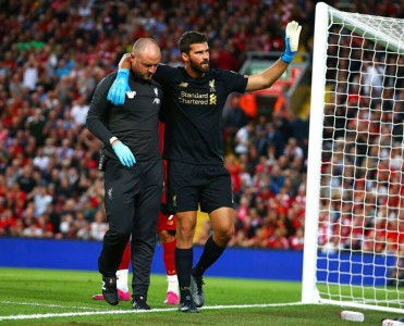 Alissonun zədəsi ciddidir