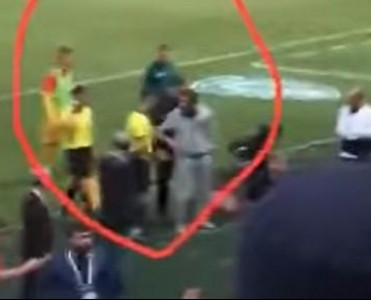 Çeçenli sədrdən hakimə kobudluq - VİDEO