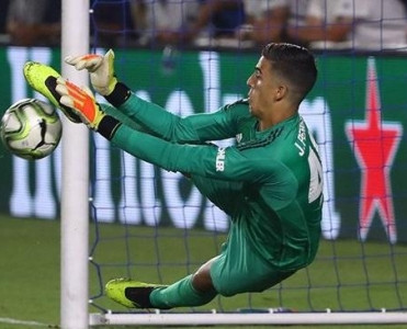 Mançester Yunayted qapıçısını icarəyə verdi