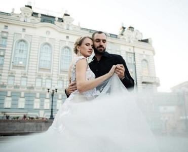 Azərbaycanlı atlet evləndi - FOTO