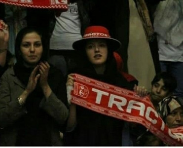 Təbrizli xanımlar "Traktor"un forma təqdimatında - FOTO