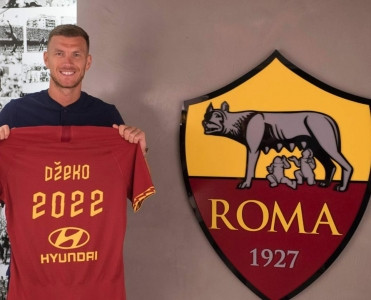 Dzeko Roma'da qaldı - RƏSMİ