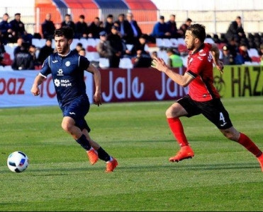Sumqayıt ilk dəfə Qəbələ'yə qalib gəldi