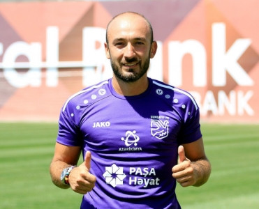 Qəbələ'dən ayrılan futbolçu Sumqayıt'da