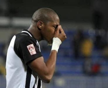 Dabo Neftçi'nin azarkeşlərini təhqir etdi - FOTO