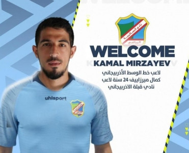Qəbələnin futbolçusu Küveyt klubunda