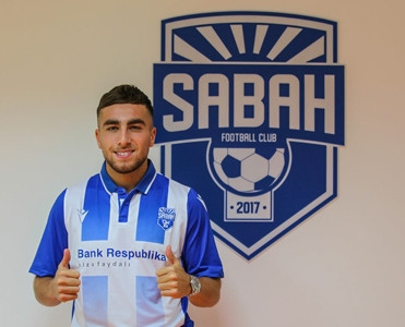 Ozan Can Kökcü rəsmən Sabah'da