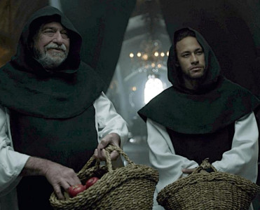 Neymar məşhur seriala çəkildi - VİDEO