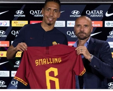 Smollinq rəsmən Roma'da