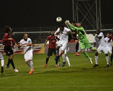 Keşlə'nin Qəbələ'yə qalib gəldiyi oyun - VİDEO