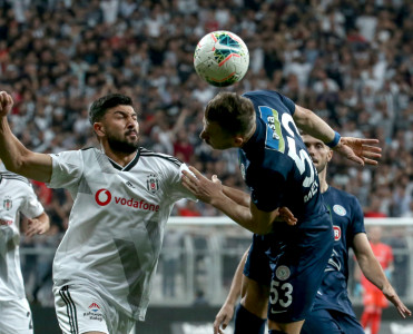 Beşiktaş evində xal itirdi