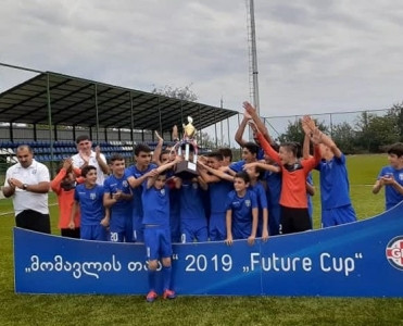 Sabah Gürcüstanda çempion oldu