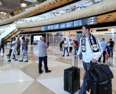 Qarabağ'ın yeni transferi Bakıda