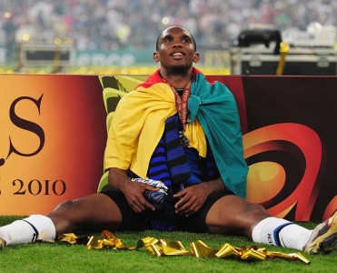 Eto'o karyerasını başa vurdu