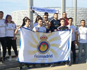 “Real”ın azərbaycanlı azarkeşləri də yeni mövsümə hazırdır - VİDEO