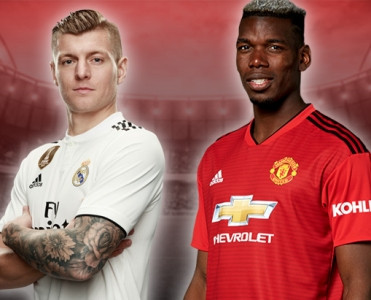 Mançester Yunayted Poqbanı Kroosa dəyişir