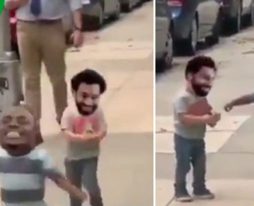 Salah'dan maraqlı mesaj - VİDEO