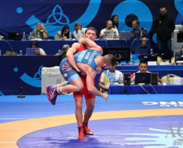 Üç güləşçimiz medalsız qaldı - DÇ-da