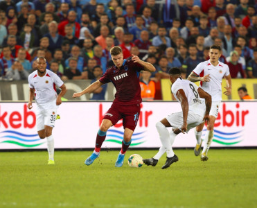 Trabzonspor'dan xal itkisi