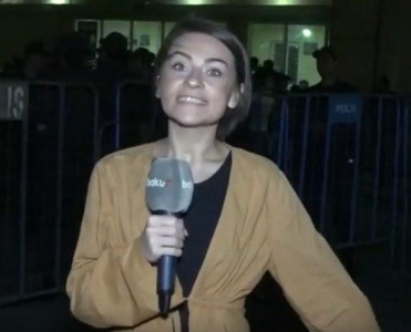 Qarabağ - Neftçi matçından videoreportaj