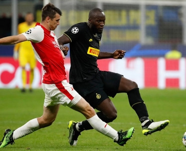 İnter Çexiya klubu ilə bacarmadı  - VİDEO