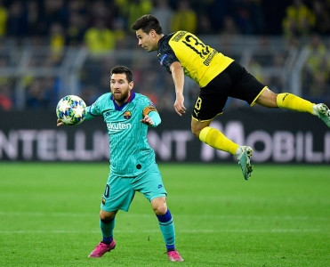 Borussiya Dortmund - Barselona - VİDEO