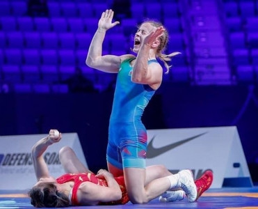 Olimpiya medalı məni gözləyir - Mariya Stadnik