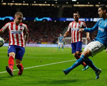 Atletiko 90-da geri döndü - VİDEO