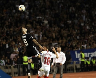 "Qarabağ"ın qrupda ilk oyunu - Şəkillər