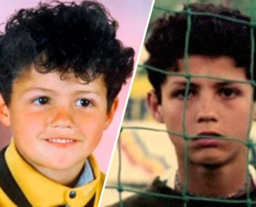 Ronaldonu aclıqdan xilas edən qadın tapıldı - Şəkillər