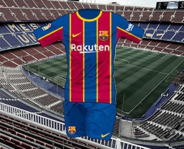 Barselona'nın yeni forması