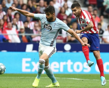 "Atletiko"dan xal itkisi