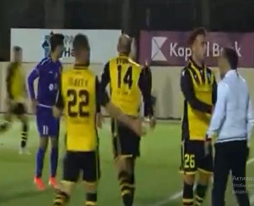 Ayxan Abbasovla Rəşad arasında gərginlik – VİDEO