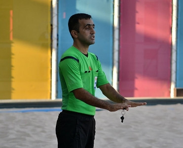 Azərbaycanlı referi dünya çempionatı təyinat aldı