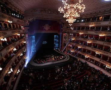 Ronaldo FİFA tədbirinə gəlmədi – “La Skala”dan ən maraqlı anlar