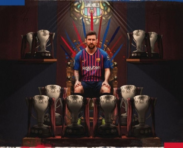 "Barselona" Messinin ilin ən yaxşı futbolçusu seçilməsinin 17 səbəbini açıqlayıb