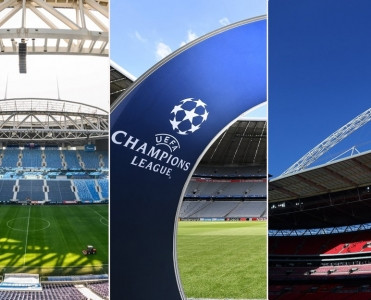 Çempionlar Liqasında final oyunlarının keçiriləcəyi şəhərlər açıqlandı