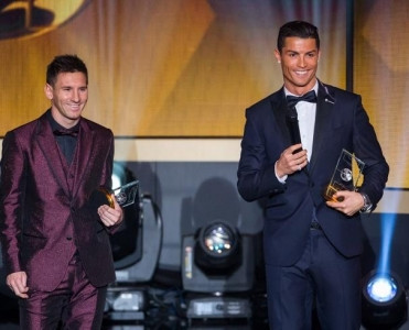 Ronaldo heç vaxt Messi'yə səs verməyib