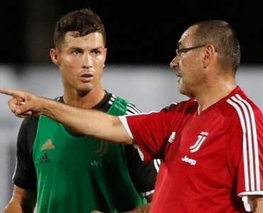 Ronaldo'nun zədələnməsi normaldır - Sarri