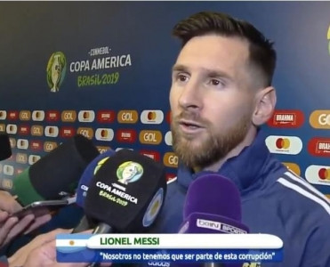 Messinin üç aylıq diskvalifikasiyası qüvvədə qalıb