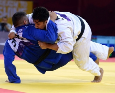 Dünya çempionatı: Azərbaycan cüdoçusu bürünc medal uğrunda yarışacaq