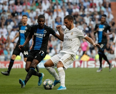 Real - Brügge matçında 4 qol - VİDEO