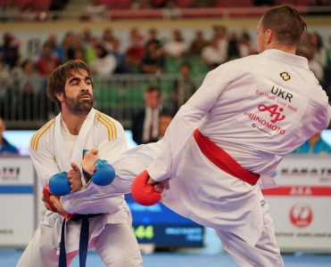 Rafael Ağayev Moskvada finala yüksəlib