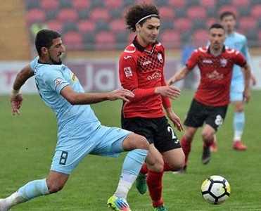 Zirə ilə Qəbələ'nin 19-cu dueli