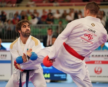 Rafael Ağayevdən qızıl medal