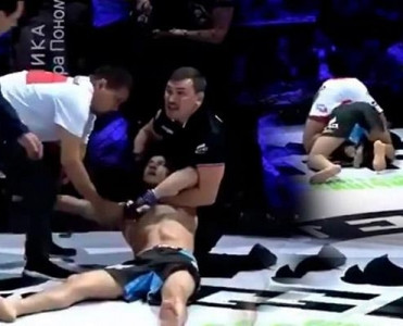 Erməni idmançı türk rəqibini öldürmək istədi - VİDEO