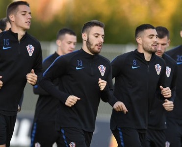 Xorvatiya yığmasının iki futboçusu sağaldı