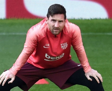 Barselona'dan getmək istəyirdim - Messi