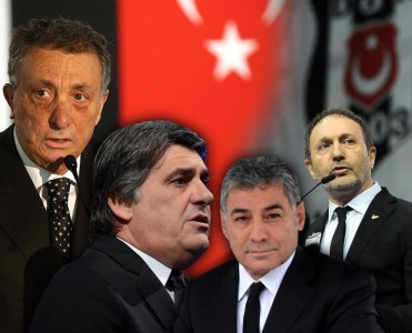 Beşiktaş'ın prezidenti postuna 4 namizəd