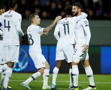 Fransa belə qalib gəldi - VİDEO